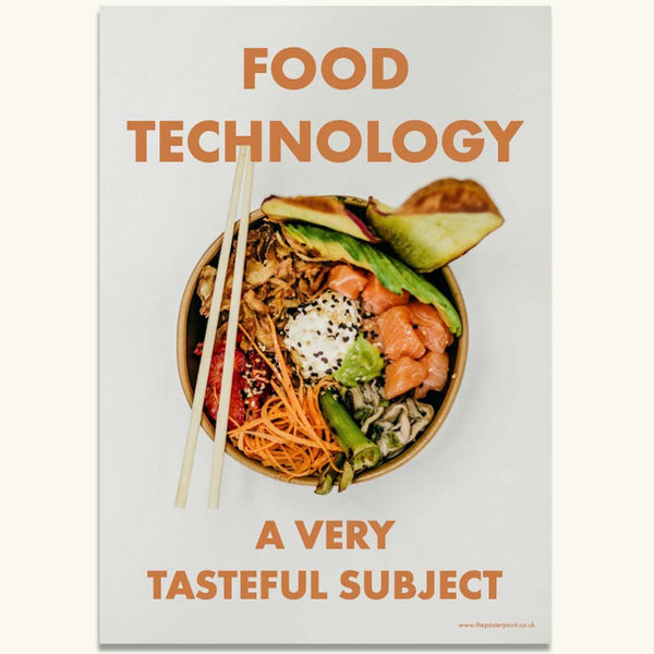 Food Technology: A Very Tasteful Subject
