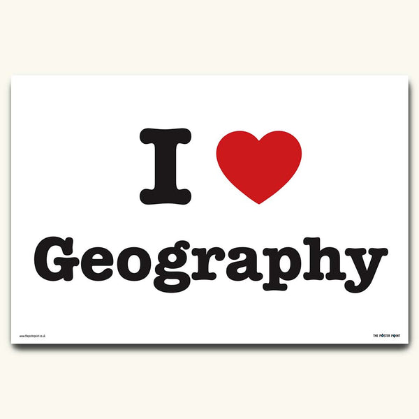 I Heart Geography