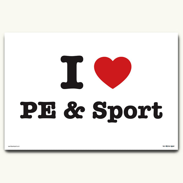 I Heart PE and Sport