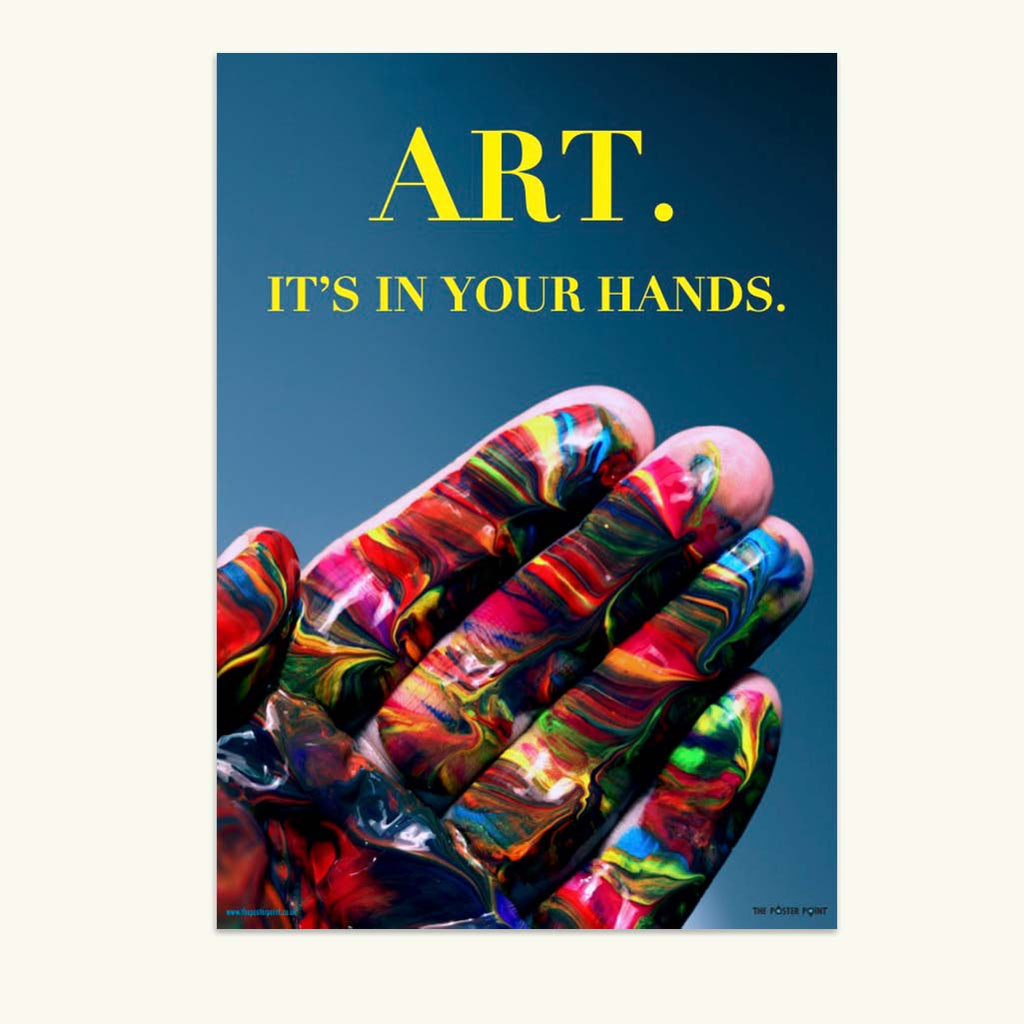 Art: It's In Your Hands