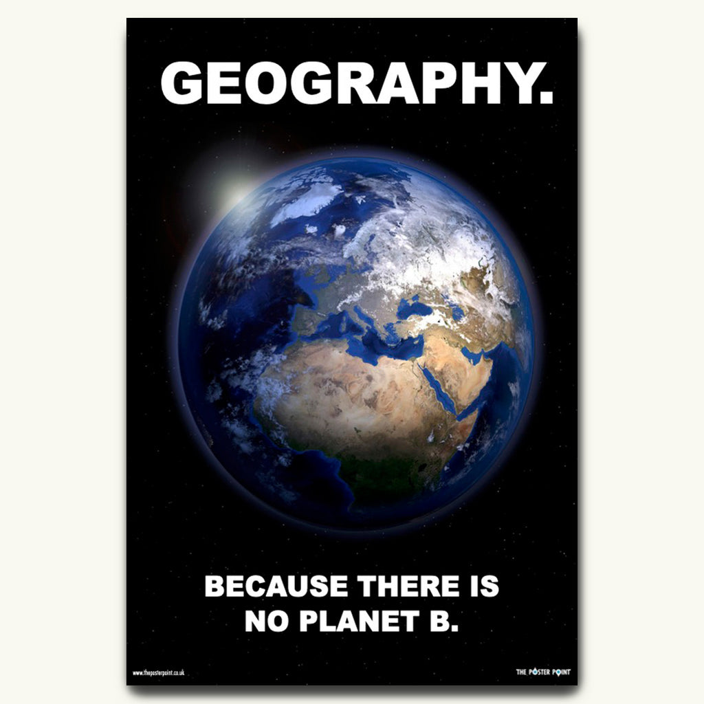 Geography: There is No Planet B