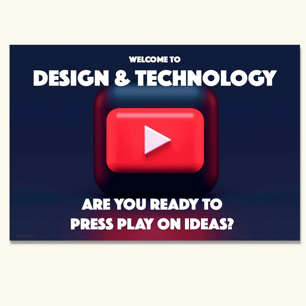 Welcome to Design & Technology: Press Play on Ideas