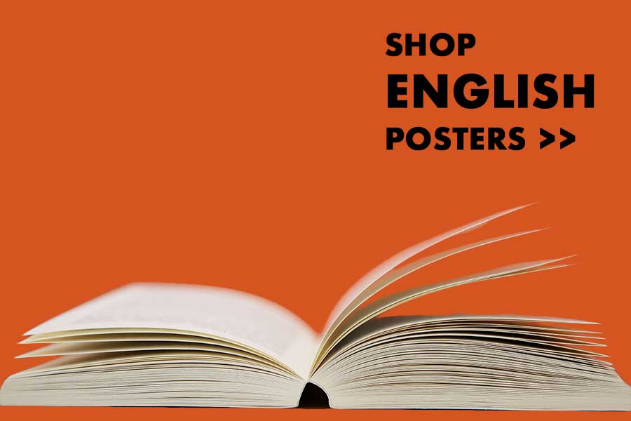 Shop English Posters