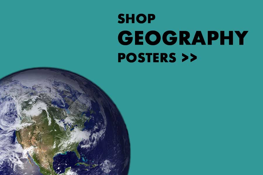 Shop Geography Posters