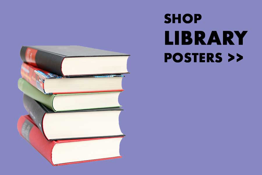 Shop Library Posters