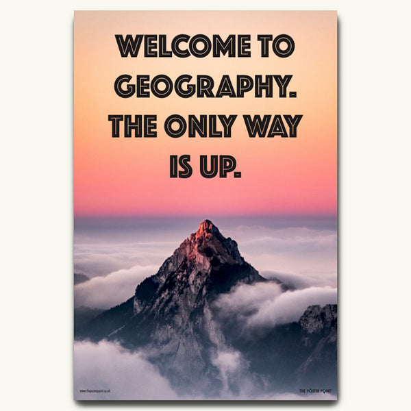 Geography: The Only Way is Up