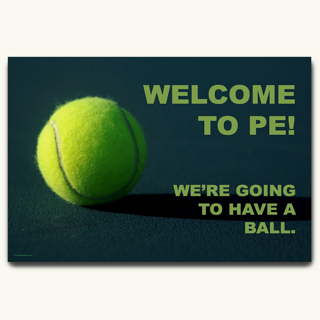 Welcome to PE: We're Going to Have a Ball