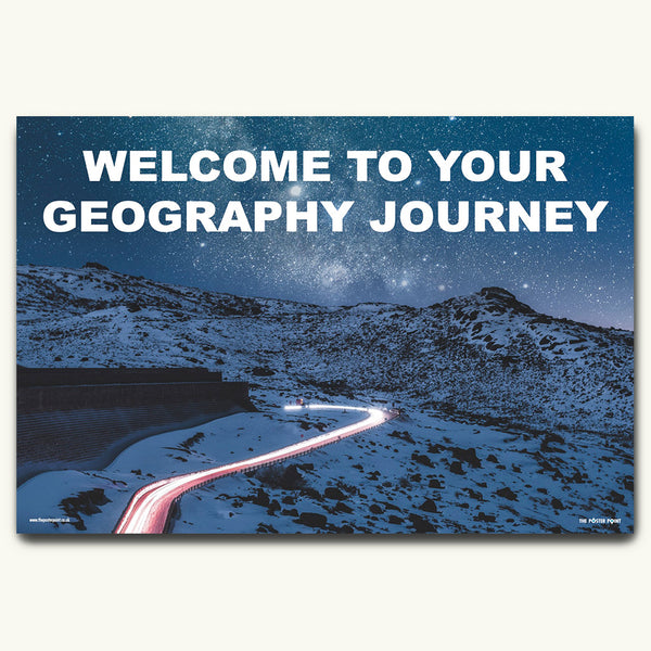 Welcome to Your Geography Journey