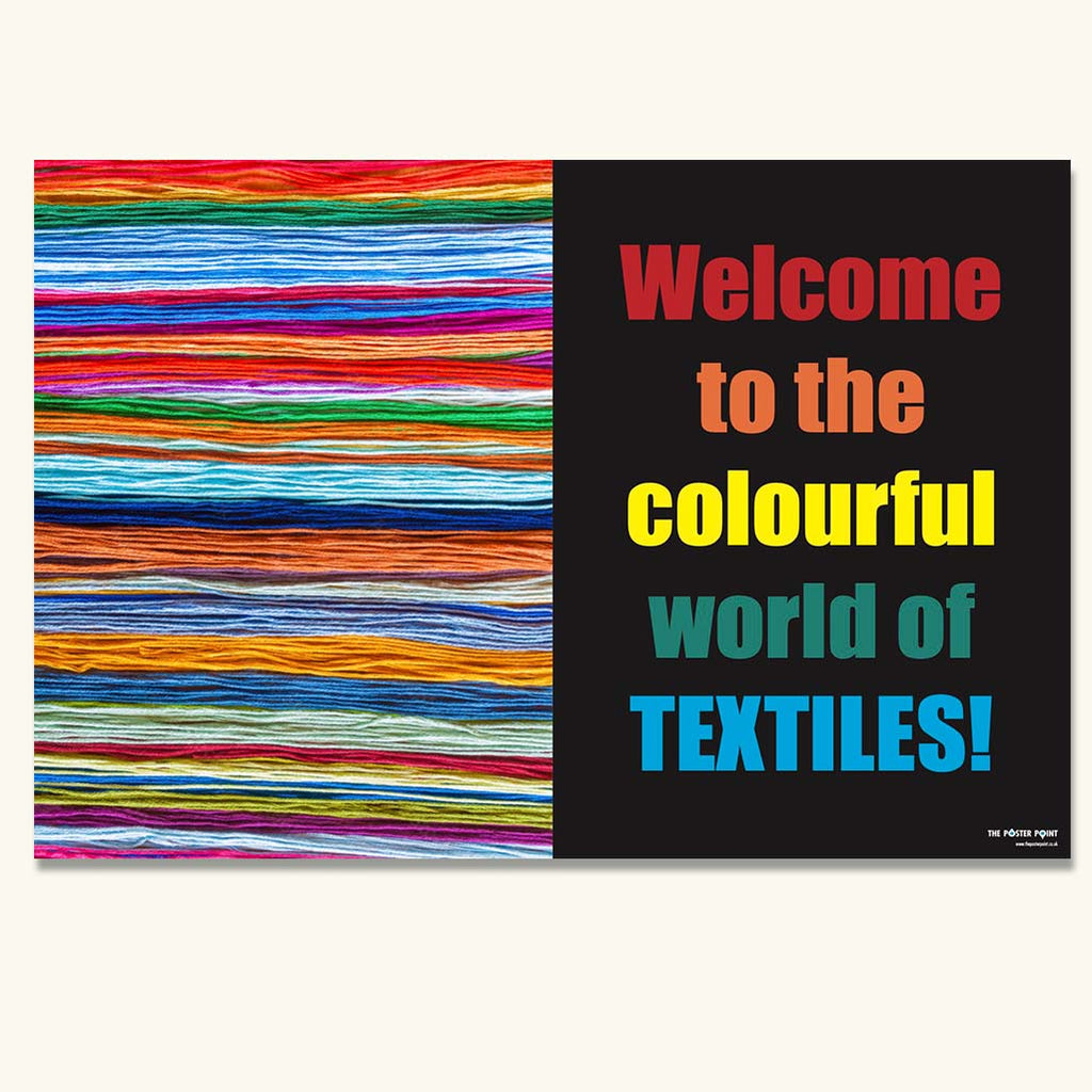 Welcome to the Colourful World of Textiles