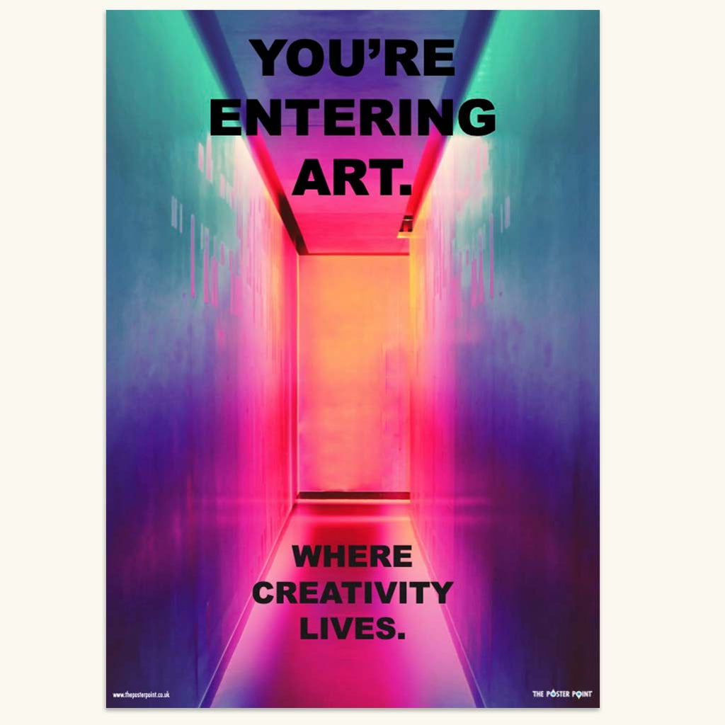 You're Entering Art: Where Creativity Lives