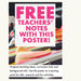 Teachers' notes free when you buy this poster