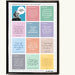 Shakespeare quotes poster in a frame