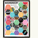 Biomimicry examples poster framed