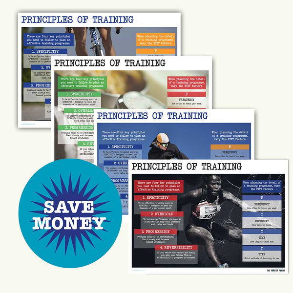 Principles of training money saving bundle