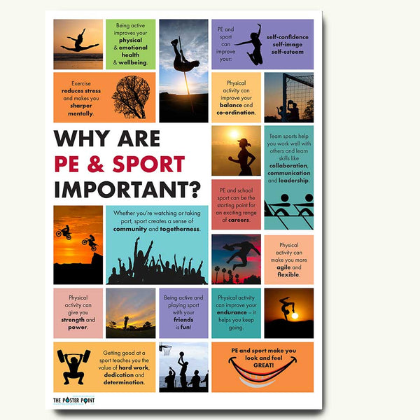 Why is PE important poster